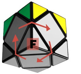 Cách giải Skewb Cube đơn giản nhất 2