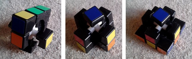 Cách lắp lại khối Rubik 3x3x3 0