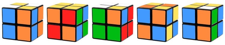 Các cách chơi Rubik 2x2 khác 0