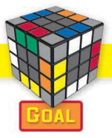 Bước B: Giải những viên Cạnh của Rubik 0