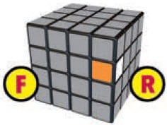Bước B: Giải các viên Cạnh của Rubik 1