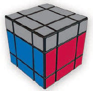 Bước C: Giải hoàn mỹ Rubik 4x4 theo đuổi cách thức giải Rubik 3x3 3