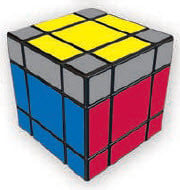 Bước C: Giải hoàn thiện Rubik 4x4 theo phương pháp giải Rubik 3x3 4