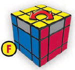 Bước C: Giải hoàn thiện Rubik 4x4 theo phương pháp giải Rubik 3x3 17
