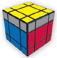 Bước C: Giải hoàn mỹ Rubik 4x4 theo đuổi cách thức giải Rubik 3x3 8