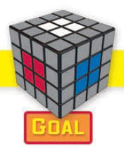 Bước A:  Giải các viên Trung tâm của Rubik 1