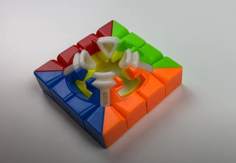 Các bước lắp lại Rubik 4x4 1
