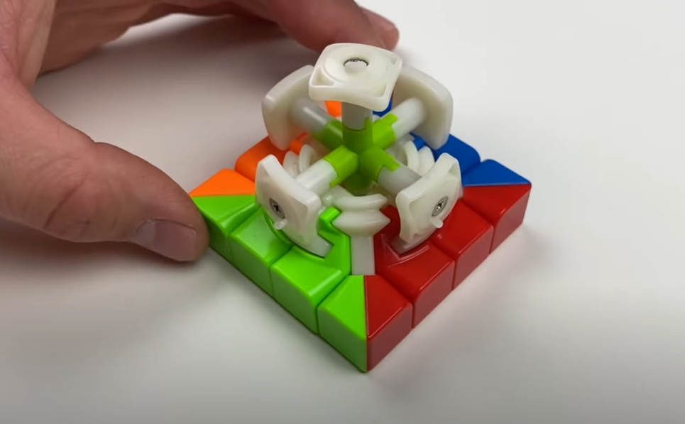 Các bước lắp lại Rubik 4x4 6