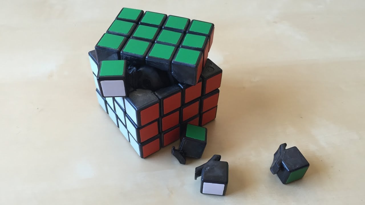 Hướng dẫn cách lắp lại  Rubik 4x4