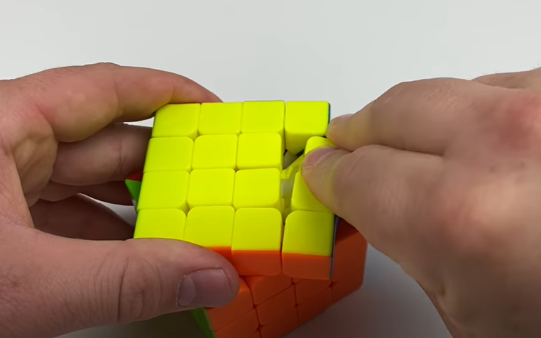 Các bước lắp lại Rubik 4x4 31