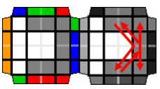 Hoán đổi 2 góc và 1 vòng 3 cạnh 2