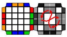 Hoán vị 4 cạnh hình số 8 0