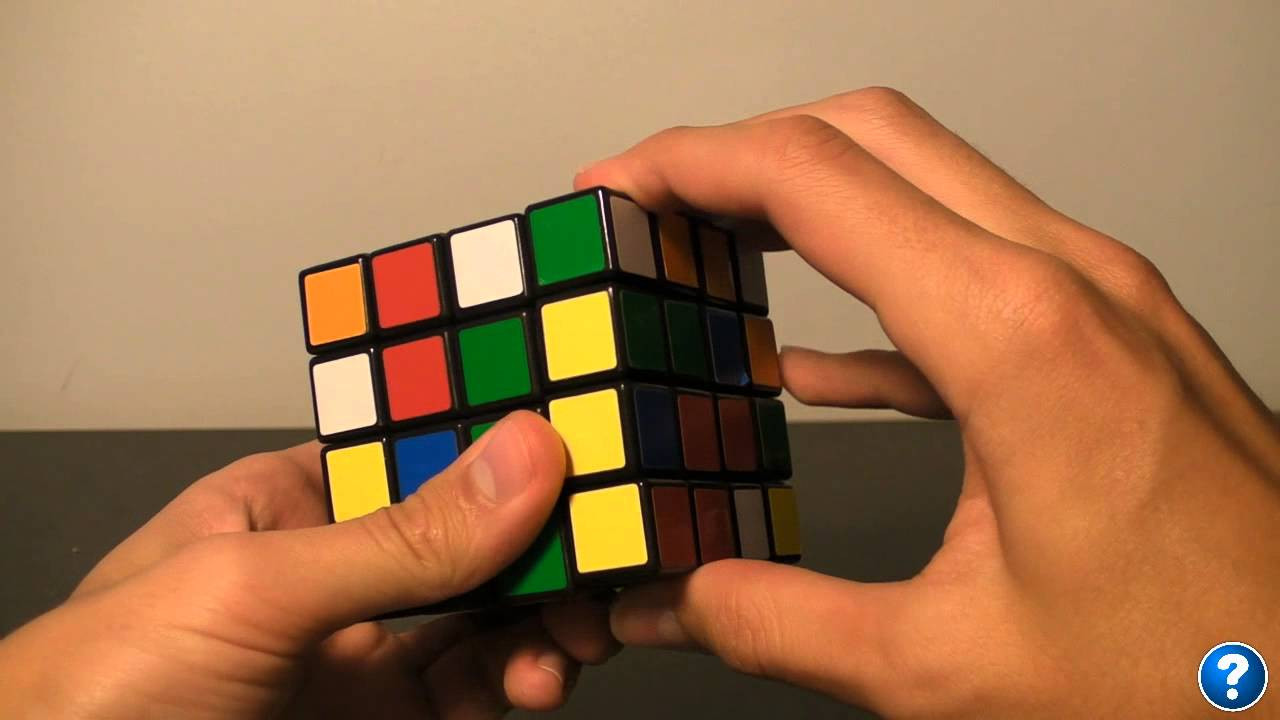 Các trường hợp lỗi đặc biệt ( Parity) khi giải Rubik 4x4