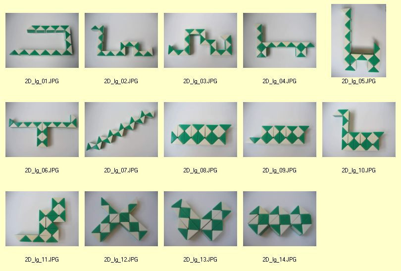 Một số hình dạng Rubik Rắn tham khảo 0