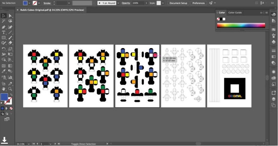 Tìm hiểu về mẫu Thiết kế Rubik 1