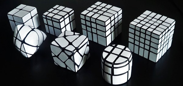 Các phiên bản của Rubik Gương 0