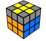 Công thức xoay Rubik tầng 3 cơ bản 1