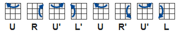 Công thức xoay Rubik tầng 3 cơ bản 11