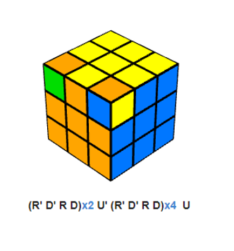 Bước 7: Hoàn thành giải khối Rubik 2