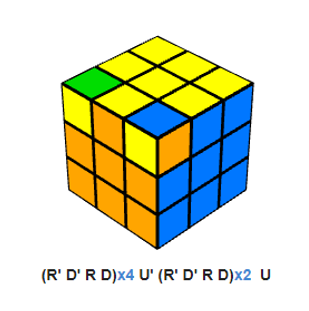 Công thức xoay Rubik tầng 3 cơ bản 15