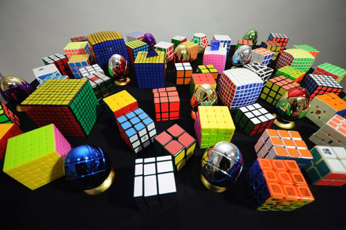 Top 10 những Rubik Cube khó nhất trên thế giới