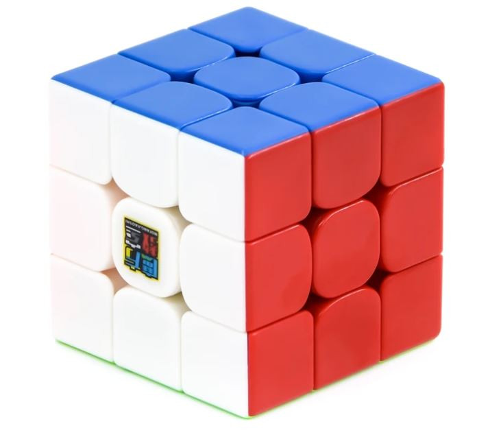 Rubik 3x3. Mofang Jiaoshi MF3RS3  Stickerless (Có Nam Châm)