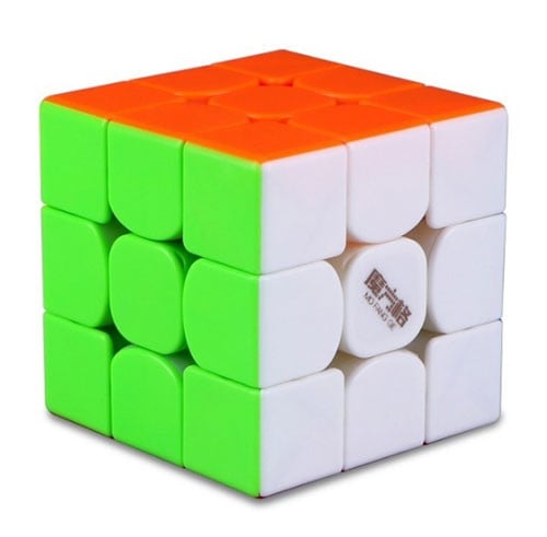 Rubik 3x3 Qiyi Thunderclap V3  M  Stickerless/ Có Nam Châm