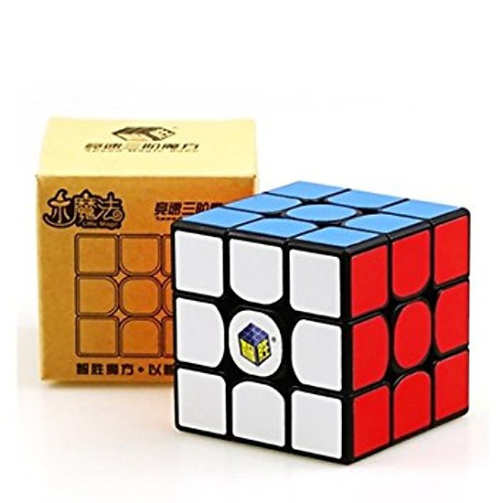 Rubik 3x3. Yuxin Little Magic Black ( Thường)