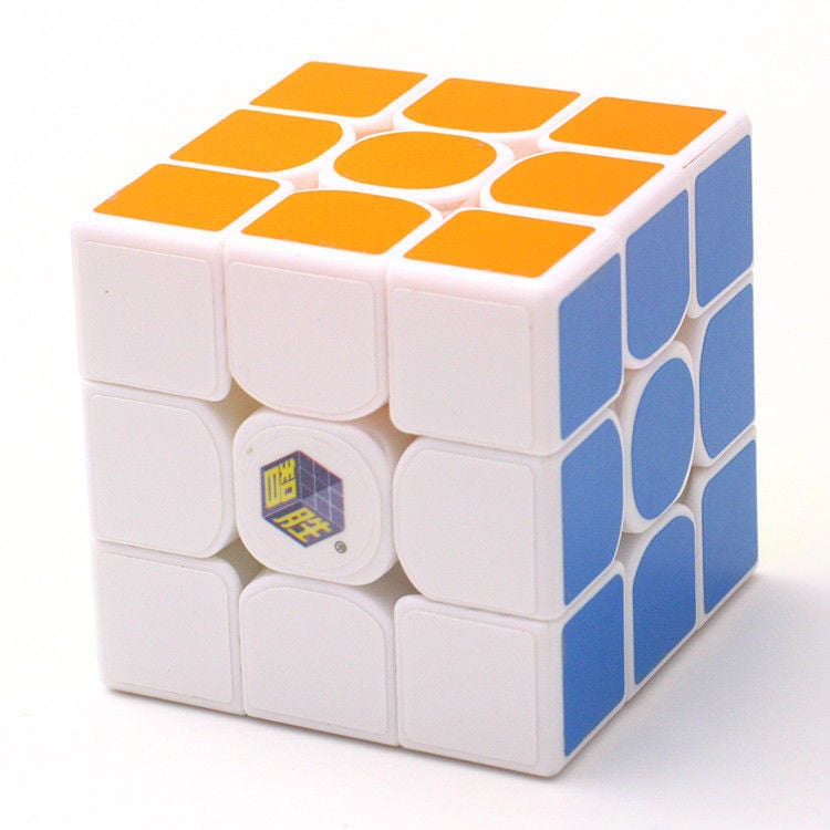 Rubik 3x3 Yuxin Little Magic Trắng ( Thường)