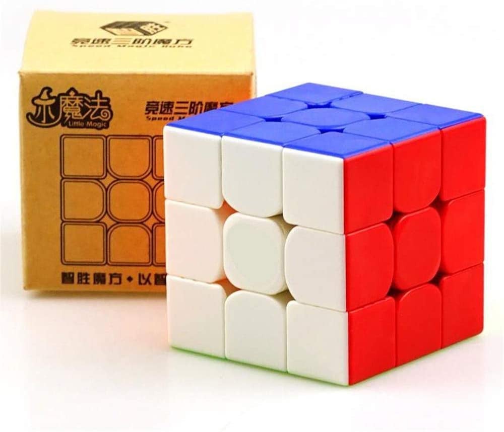 Rubik 3x3 YuXin Little Magic Stickerless ( Thường)