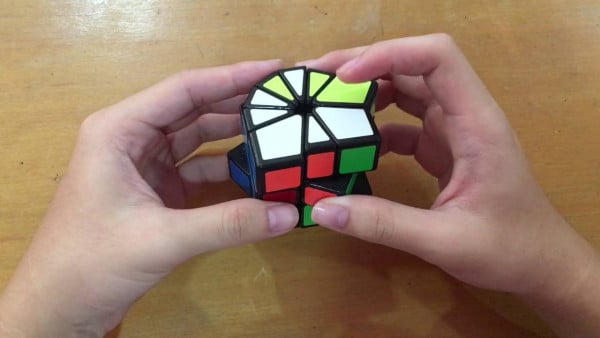 Hướng dẫn giải Square -1 Cube