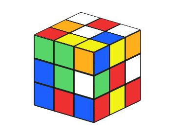 Các bước giải Rubik Bịt Mắt 1