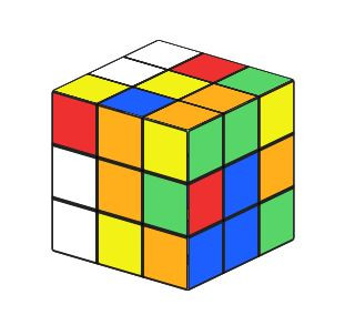 Các bước giải Rubik Bịt Mắt 2