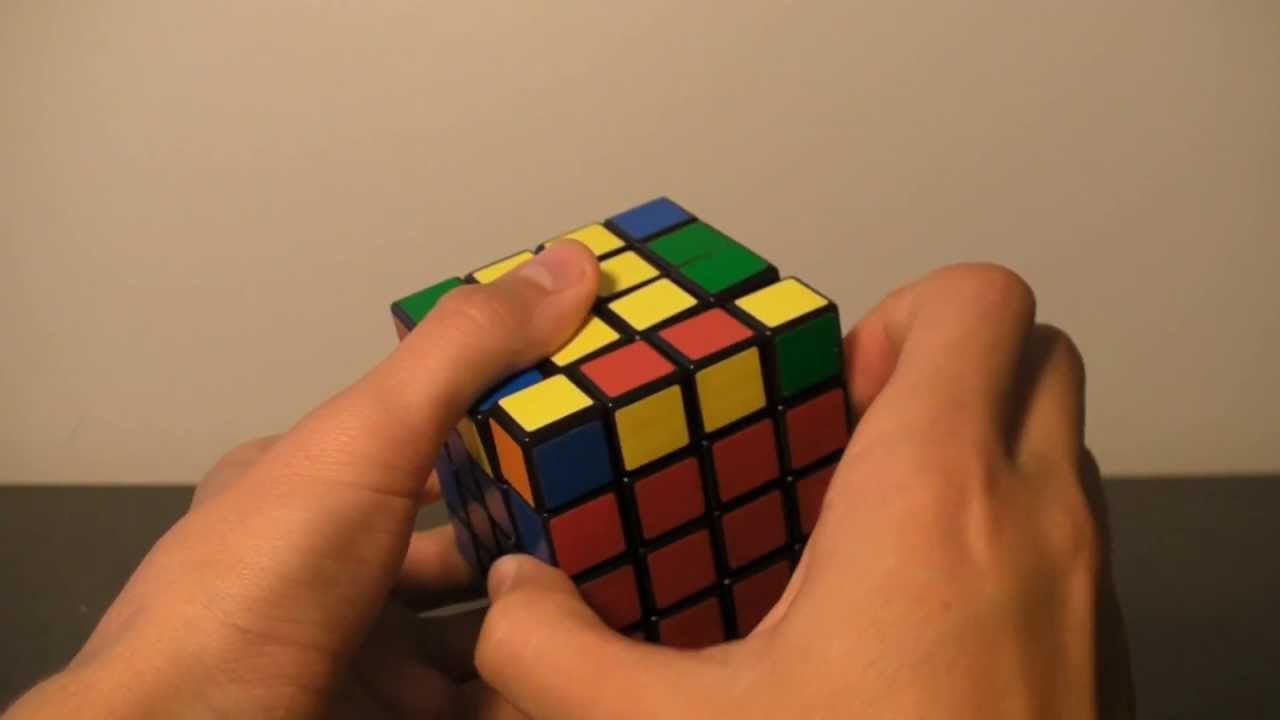 Nhóm cạnh Rubik bằng phương pháp chạy tâm liên hoàn ( 4x4, 5x5, 6x6…)