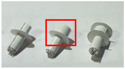 Gấp và dán các mảnh 5