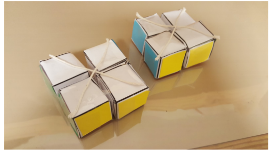 Bước 4: Đính dây chỉ 0