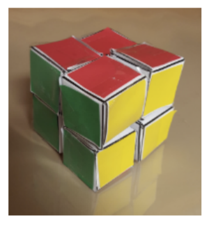 Bước 5: Tạo khối Rubik 2x2 0