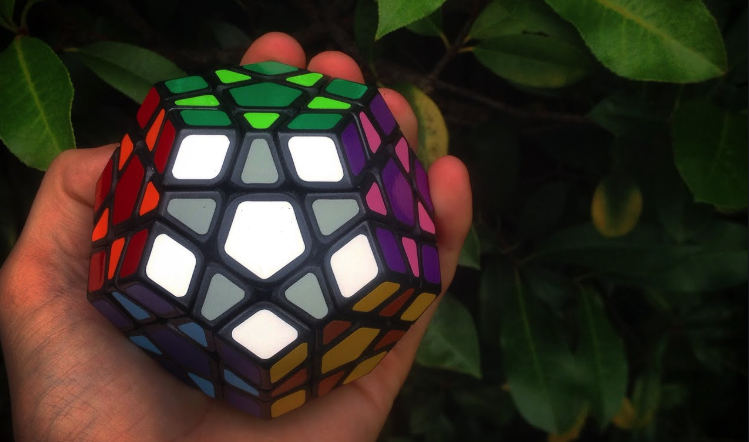 Hướng dẫn giải Megaminx nâng cao