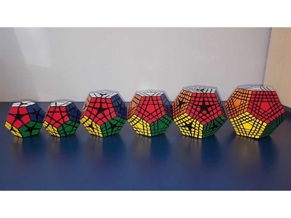 Giới thiệu chung về Megaminx 1