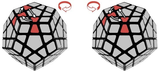 Паритеты 8 8. Мегаминкс кубик сборка. Схема сборки кубика Рубика мегаминкс. Мегаминкс кубик формулы. Мегаминкс PLL.
