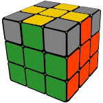 Công thức xoay Rubik tầng 3 cơ bản 5