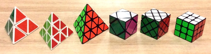 Các phiên bản Pyraminx khác 0