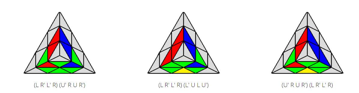 Bước 2: Giải 4 cạnh còn lại ( Last 4 edges). 6