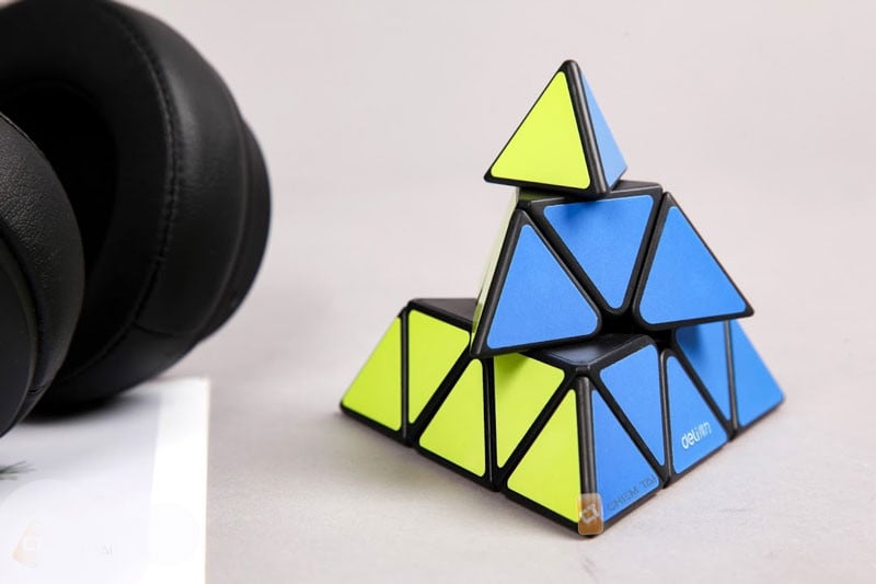 Hướng dẫn cách giải Rubik Tam giác (Pyraminx) phương pháp L4E  nâng cao
