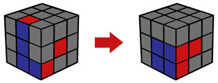 Tạo một khối 1x2x3 bất kì ( First Block - FB) 2