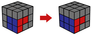 Tạo một khối 1x2x3 bất kì ( First Block - FB) 4