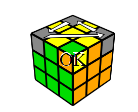 Công thức xoay Rubik tầng 3 cơ bản 10