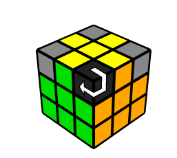 Công thức xoay Rubik tầng 3 cơ bản 13