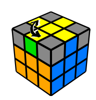 Công thức xoay Rubik tầng 3 cơ bản 7