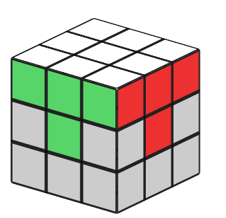 Bước 2: Hoàn thiện  tầng 1 của Rubik 0